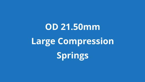 OD 21.50mm large compression springs