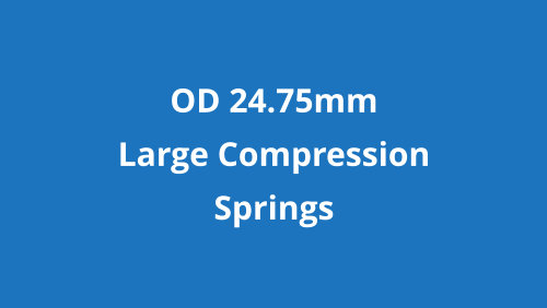 OD 24.75mm large compression springs