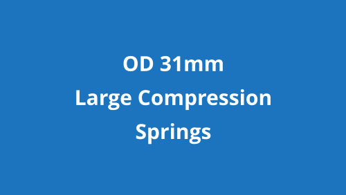 OD 31mm large compression springs