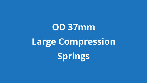 OD 37mm large compression springs