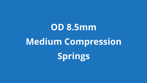 8.5mm OD compression springs